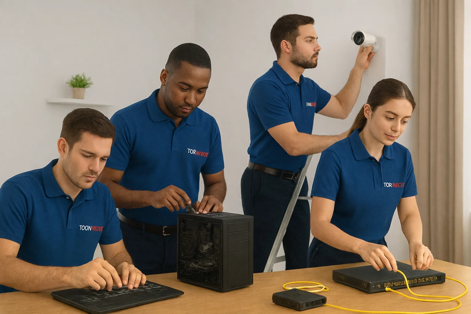 Doorstep laptop and computer repair technicians providing service in Pune Doorstep laptop and computer repair technicians providing service in Pune